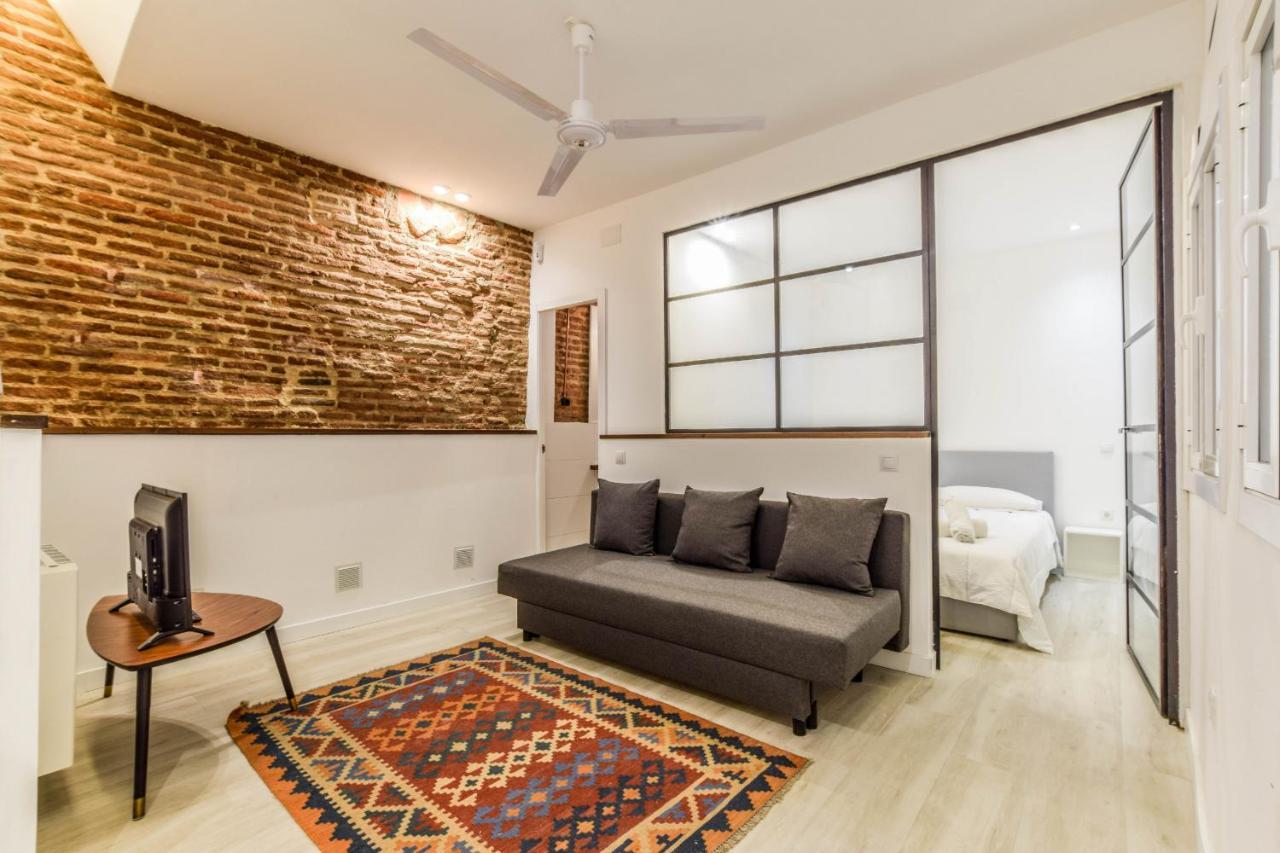 Apartmán Apartamento En Anton Martin Madrid Exteriér fotografie