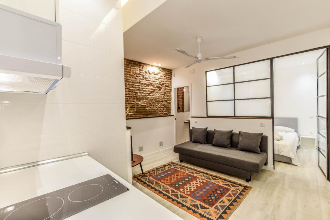 Apartmán Apartamento En Anton Martin Madrid Exteriér fotografie