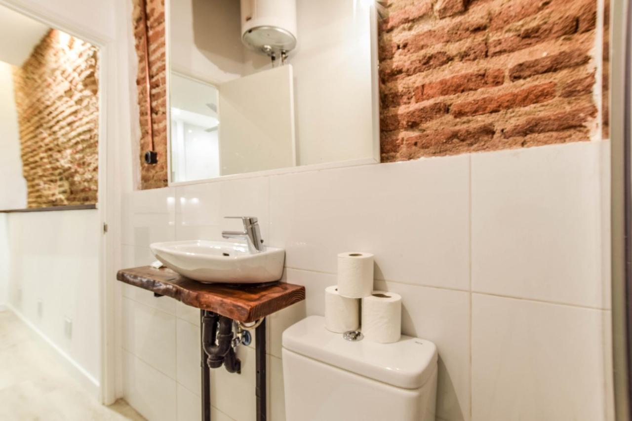 Apartmán Apartamento En Anton Martin Madrid Exteriér fotografie