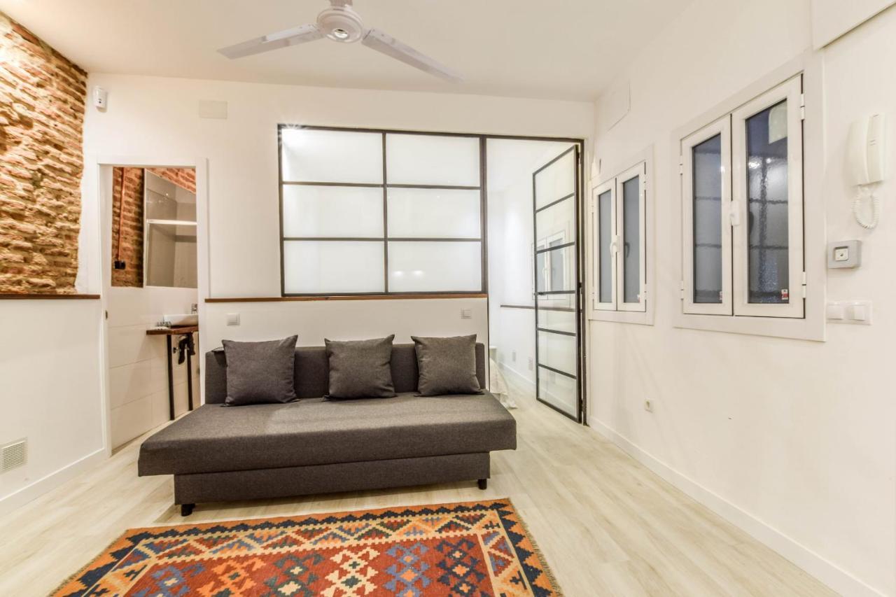 Apartmán Apartamento En Anton Martin Madrid Exteriér fotografie