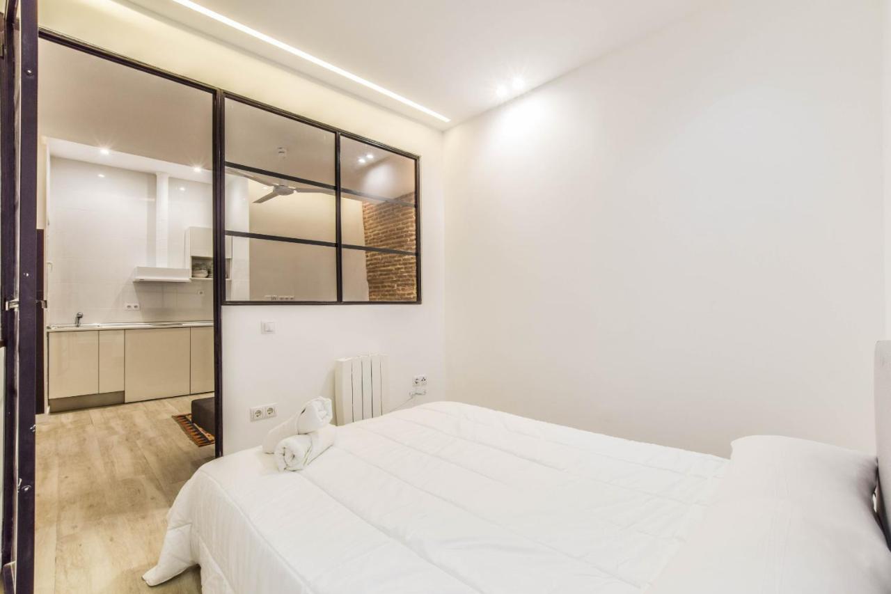 Apartmán Apartamento En Anton Martin Madrid Exteriér fotografie